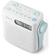 Sony ICF-S80 FM/AM Duschradio (mit Lautsprecher)