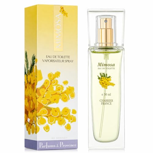 Charrier Parfums Gamme Provence, Mimosa, Spray Eau de Toilette, 30 ml