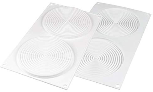 Big Tourbillon 100 - Moule en silicone pour décoration de pâtisserie