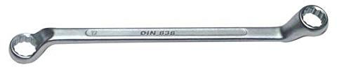 Doppelringschlüssel, gekröpft | DIN 838 | CrV | No.9290 | 36x41 mm | WGB