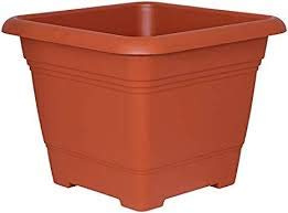 PEBSHOP FIORIERA Quadra in Polipropilene (CM 45 X 45 X 40 S/SOTTOVASO)