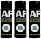Alex Flittner Designs 3x RAL Lackspray Autolack Buntlack Spraydose RAL7035 LICHTGRAU seidenmatt