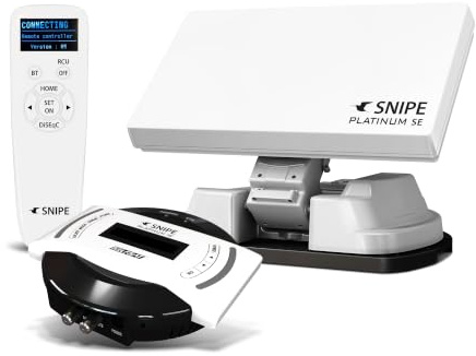 Selfsat Snipe Platinum SE - Single - Mit BT Fernbedienung und iOS/Android Steuerung