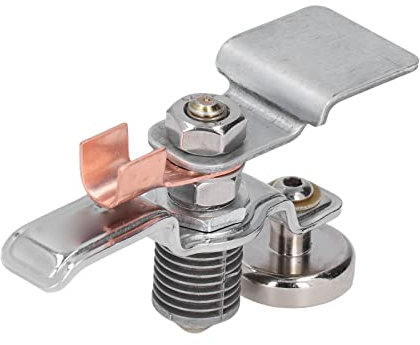 Pince de Masse à Souder Magnétique, Pince de Masse à Souder Magnétique 200 A, Force de Traction de 30 Kg, avec Languette de Marche et Accessoires de Soudage à L'arc