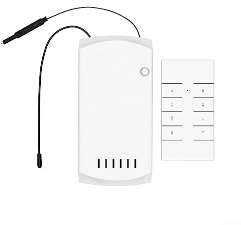 iFan04-L Controller lampada ventilatore da soffitto WiFi, kit telecomando universale per ventilatore da soffitto, telecomando APP wireless intelligente