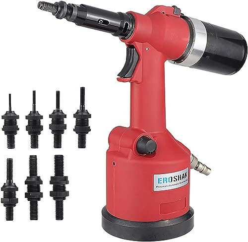 SPUZZO Pistola for Dadi for Rivetti industriali Idraulica Pneumatica Rivettatrice Automatica Impostazione utensile Rivettatura metrica M3-M12 o UNC