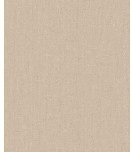 Erismann Tapete | Kollektion Code Nature | 10215-25 | Vliestapete | Uni/Einfarbig | 0.53 x 10.05 m | Beige | Wohnzimmer | Flur | Büro | Küche | Wohnräume