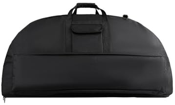 SH-RuiDu Bogenschießen Compound Bogen Tasche, große Kapazität Leinwand Compound Bogen Rucksack langlebig leicht Armbrust Fall Tasche mit mehreren Taschen Schultergurt für Outdoor Shooting Jagd