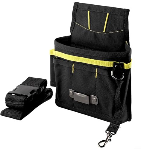 HEIBTENY Taillen Werkzeugtasche Mit Gürtel Elektriker Taillen Aufbewahrungs Werkzeugtasche Gürtel Werkzeugtasche Kits Halter Mit Taschen