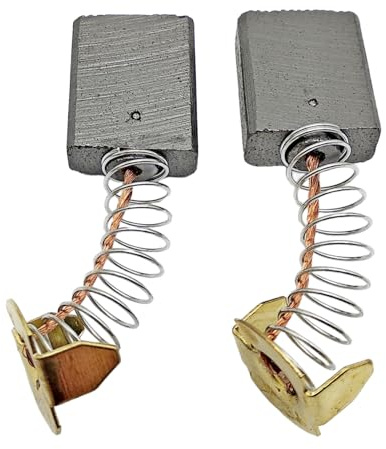 1 Paar Motorkohlen für Scheppach HS 80, 105,111,112, TS 205 H6,5xB15xL19mm Kohlebürsten Kohlestifte