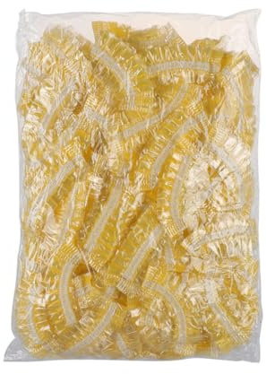 FYJDI 100 Pcs Disposable Ear Covers for Shower Clear Waterproof Plastic Ear Protectors Covers Disposable Ear Shower Caps for Swimming Shower Hair Dye Bathing Spa Home Hotel Hair Salon
