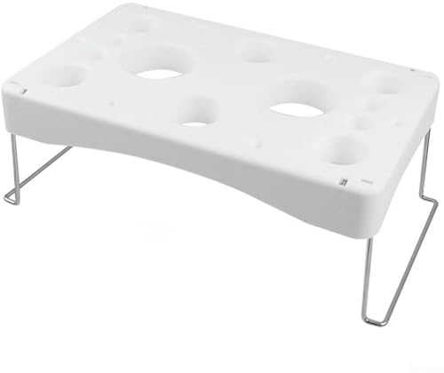 ARMYJY Piping Bag Stand,Icing Piping Bags Stand Piping Tip Storage Bag Holder Organizer For Cream Bag Holder