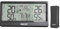 Wetterstation Funk mit Außensensor, DCF-Funkuhr, Innen- und Außenthermometer, Hygrometer, 8,5'' Funkwetterstation mit Wettervorhersage, Mondphase, Hoch-/Tieftemperatur und Schimmelpilzalarm
