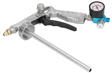 Pneumatisches Sprühgerät, Effiziente Luftgrundierungsspritzpistole aus Aluminiumlegierung mit Einstellbarem Druck für den Rostschutz Im Automobilbereich
