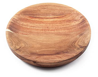 Hanseküche - Kräutermesser Wiegemesser zweischneidig 17,5 cm – Spezialklingenstahl – Küchenklinge zum feinen Zerkleinern, Hacken & Schneiden von Kräutern (Schneidebrett)