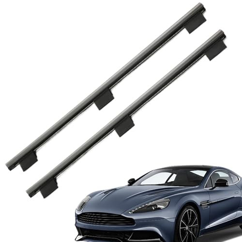 Tiras de goma para limpiaparabrisas,Tiras para limpiaparabrisas - Tira limpiaparabrisas para espejos de coche - Limpiaparabrisas para automóvil, escobilla de goma para espejos laterales, herramienta v