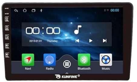 Quad Core 4G+64G Car CarPlay Android Auto 9 IPS Display Navigation Stereoanlage Touchscreen Haupteinheit Pad Tablet Rückfahrkamera GPS Radio Media Player für FIAT Ducato 2006-2016