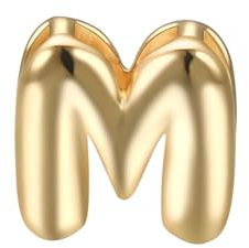 Aleasha Anhänger Buchstabe Gold DIY Personalisiert Kette Damen Namen Geburtsstein Halskette Schmuck Geschenke
