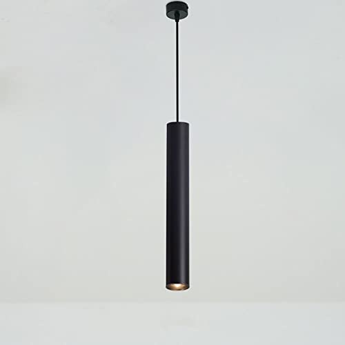 Lámpara colgante LED de tubo largo de 5 W moderna de aluminio a prueba de óxido para uso en interiores, ideal para restaurantes y bares, iluminación suspendida elegante