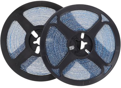 Kisangel Striscia Autoadesiva per Bordatura Murale 6 M 2 Pezzi, Modanatura Flessibile in Pvc per Battiscopa e Rivestimento del Soffitto, Rifiniture Staccabili e Attaccabili per Decorazioni