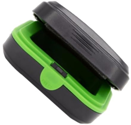 Estuche Protector Pequeño para Portátil de Pvc Esponja | Dispositivos Auditivos y Amplificadores, Uso en Viaje u Oficina, Formato Compacto, Color Negro