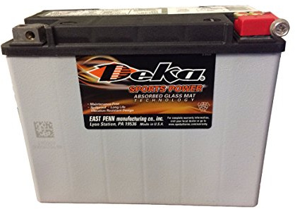 Deka - Motorrad Batterie ETX18L / Y50-N18L-A 12V 20Ah