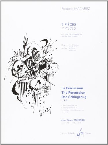 7 Pieces, pour Timbales