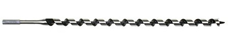 Irwin Original Auger Schlangenbohrer 18 mm x 400 mm, 6 kant-Schaft 7,9mm, 10502762