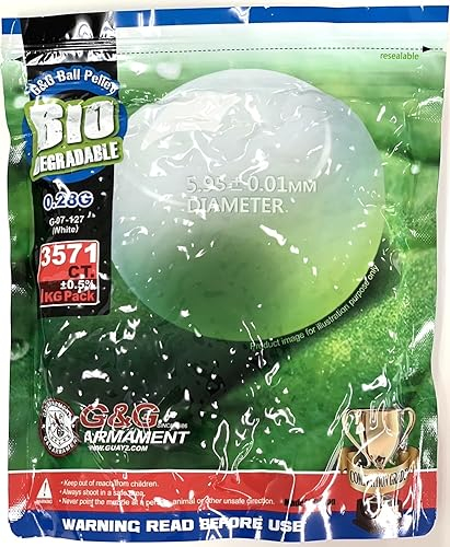 3571 Sch?sse in G & G Bio BB Kugel 0,28 g 1kg [G07127] (Japan Import / Das Paket und das Handbuch werden in Japanisch)