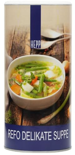 Hepp GmbH & Co KG - Refo Delikate Suppe 1000g