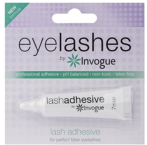 Invogue Colla per Ciglia Finte, 7 ml