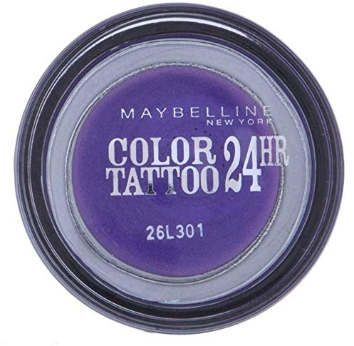 Maybelline Eye Studio Tattoo Sombra De Ojos 15 Express Purple 1Ml Santé et soins personnels