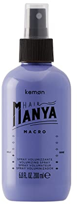 Kemon - Hair Manya Macro, Spray per Capelli Volumizzante, Effetto Districante - 200 ml