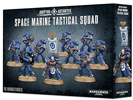 Games Workshop - Warhammer 40,000 - Space Marines: Tactical Squad