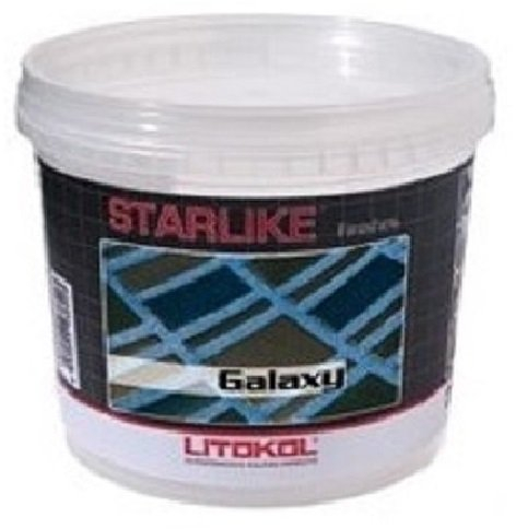 LITOKOL - Additivo Galaxy - 150g - Additivo per malta epossidica Starlike® EVO e FillGood EVO - Effetto argento fine - Per interni ed esterni
