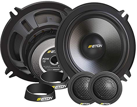 Eton POW13-13cm 2-Wege Komponenten Lautsprecher - 60 Watt RMS - 3 Ohm - hoher Wirkungsgrad