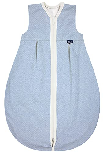 Alvi Mäxchen Schlafsack Light Special Fabric Quilt Aqua 100 cm