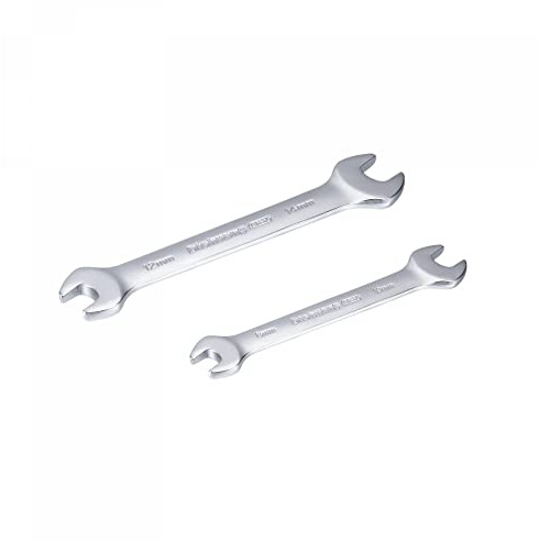 uxcell Metric Double Open End Wrench 8mm x 10mm & 12mm x 14mm