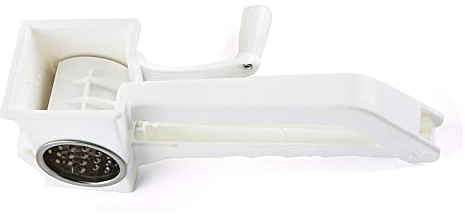 Râpe à fromage rotative Hachoirs à légumes Râpe à fromage multifonction en acier inoxydable Trancheuse Chopper Râpes rondes Spiralizer Gadgets de cuisine