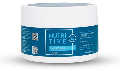 Phytoca Cosmetics Nutritive Hair Mask 8.45 oz – Hair Masks for Dry Hair with Panthenol, Pro-Vitamin B5 & Collagen for Nutrition, Hydration, Softness, Shine, Split-End Protection & Color Durability