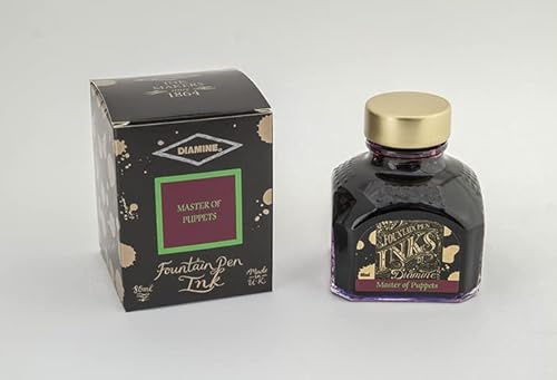 Diamine Tintenglas Master of Puppets 80ml