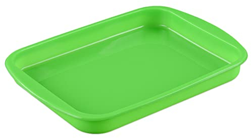 WishesMar Stampo in Silicone per Torte a Forma di Scanalatura a Rettangolo - Antiaderente Stampi con Forme Particolari Stampi Silicone per Pane, Cake, Grande Gelatina, Cuocere al Forno