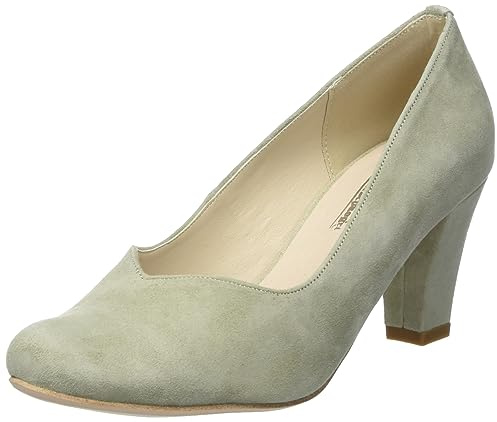 Hirschkogel Damen Pumps, pastellgrün, 40 EU