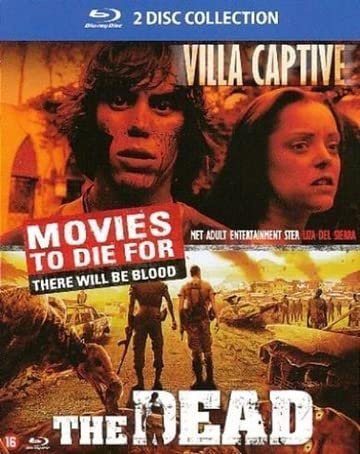 Villa Captive / The Dead [ Origen Holandés, Ningun Idioma Espanol ] (Blu-Ray)