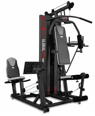 Multistazione Global Gym Plus G152B Nera