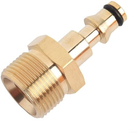 Hochdruckreiniger-Schlauchadapter, M22-Stecker-Umwandlungswerkzeug, Hochdruckreiniger-Armaturen, Schnellanschluss-Adapter-Set (für Lavor)