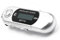 Qerwsdty Mini reproductor MP3, USB 2.0, pequeña unidad flash, reproductor de música LCD multilingüe con conector de audio de 3,5 mm, apagado automático, duradero, fácil de usar (A)