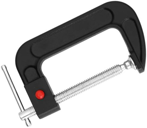 FewNvWa 4 Inch Quick Release C Clamp C Clip for DIY Carpentry Hobby Tool Building