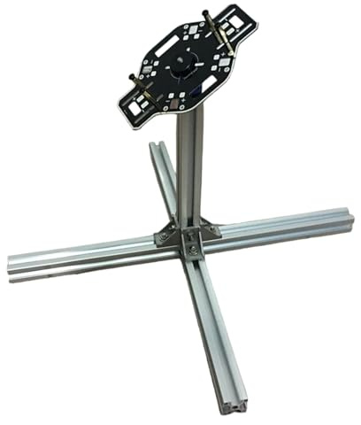 Cadre de réglage précis pour quadricoptère Avion en aluminium Cadre de débogage pour microcontrôleur précis