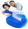 Orthese Anti-Ronflement Silicone RÉGLABLE - Gouttière Anti-Ronflement & Bruxisme - Efficace Hommes/Femmes - Puissant, Adaptable, Sécurité Dentaire (Blanc B03)